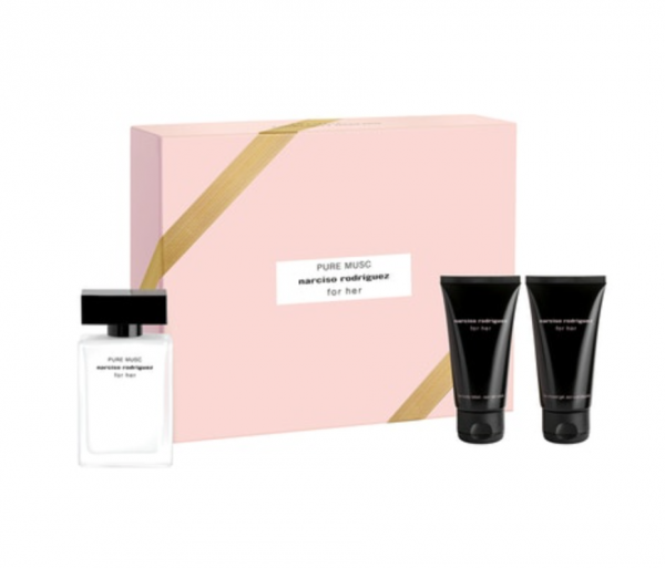 Narciso Rodriguez Pure Musc For Her 50ml Gift Set